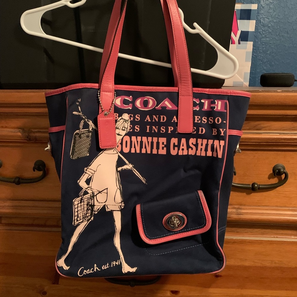 Bonnie Cashin Coach tote.